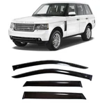 Tape-on Window Visors Rain Guards Fit Land Rover Range Iii Deflectors. Fixed Price $139.00.