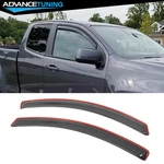 For 15-22 Chevy Colorado Gmc Canyon Extended Cab In-channel Window Visors Guards. Fixed Price $34.99.