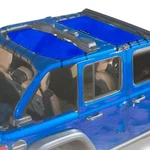 For Jeep Wrangler 2018-2026 Xprite Jl-shade-b Blue Top Mesh Sun. Fixed Price $112.32.
