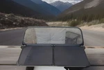 Vw Eos 07-16 Air Wind Screen Deflector With Storage Bag, P# 1Q0 862 951. Fixed Price $385.00.