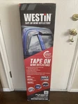 Westin Easy Install Tape On Wind Deflectors 4PC Smoke Acrylic Toyota Tundra Nib. Fixed Price $40.00.