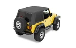 Bestop 56920-17 Black Twill Trektop Slantback Soft For 97-06 Wrangler Tj. Fixed Price $1399.99.