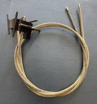 Volkswagen Rear Sunroof Cable (1PC) 443-898-015-A For Audi 5000 1984-1988. Fixed Price $79.95.