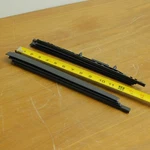 2PC 09-17 Audi A4 S4 A5 S5 Sun/moon Roof Rail Trim Guide Dust Cover 8D9877781/2. Fixed Price $24.99.