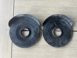 Porsche Boxster Rear Seat Roll Bar Friction Washer Trim Cover Oem 1997 - 2004. Fixed Price $49.95.