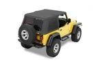 Bestop 56820-37 Trektop Slice Slantback Soft For 97-06 Jeep Wrangler Tj. Fixed Price $999.99.