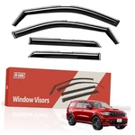 In-channel Window Rain Guards Fit For Dodge Durango 2011 11-25. Fixed Price $33.23.