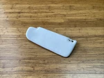 2013-2016 Maserati Ghibli M157 Front Right Sun Visior Gray W/ Mirror Oem. Fixed Price $128.00.