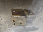1970-1975 Corvette Convertible Guide Pin Receiver Mount Bracket Passenger Side. Fixed Price $72.00.