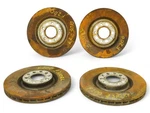 2018-2024 Alfa Romeo Stelvio 949 Rotor Brake Disc Wo Drilled Front Rear Set Of. Fixed Price $412.99.