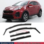For 2017-2022 Kia Sportage In-channel Rain Guards Window Visors Vent Shade. Fixed Price $48.99.