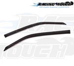 Dark Smoke Outside Mount Visor Rain Guard 2PCS Pontiac J2000 Sunbird 1982-1985. Fixed Price $30.81.