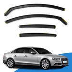 Audi A4 B8 2009-2015 Door Saloon Wind Deflectors 4PC Edgevisors Tinted. Fixed Price $40.35.