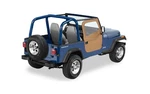 Bestop 51783-15 Pair Of 2 Piece Black Denim Fabric Door For 80-95 CJ7 / Wrangler. Fixed Price $649.99.