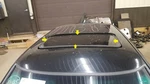 2002 Saab 9-3 Sun Moon Roof Glass Window Only. Fixed Price $150.00.