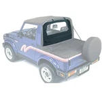 Bestop 8006115 Black Denim Windjammer For 1986-1994 Suzuki Samurai. Fixed Price $211.72.