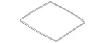 Genuine Ford Surround Weather-strip LJ6Z5451884A. Fixed Price $174.11.