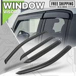 Smoke Window Visor Shade Vent Rain Deflector Guard Fit 05-07 Ford Freestyle. Fixed Price $28.99.