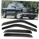 Side Window Visor Rain Guards Deflectors Vent For Chevy Suburban. Fixed Price $62.06.