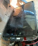 2017-19 Audi Q7 Sunroof Glass Track Frame Motor Assembly Panoramic Oem. Fixed Price $500.00.