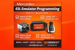 Mercedes Esl Emulator Programming Service W204 W207 W212 X204 Mail-in Bench. Fixed Price $150.00.