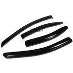 Fit 05-10 Pontiac G6 Smoke Tint Side Window Visor/wind Deflector Vent Rain Guard. Fixed Price $31.35.