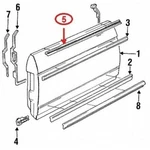 Windows Scraper Belt Gasket Seals Brush 2 Pieces For Mercedes Benz W113. Fixed Price $64.17.