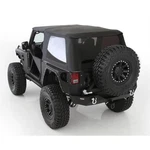 Smittybilt Bowless Combo Top Black Diamond 9073235 (fits 07-18 Jk 2-DOOR). Fixed Price $339.99.
