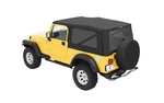 Bestop 79140-35 Replace-a-top Black Sailcloth Soft For 04-06 Jeep Wrangler. Fixed Price $399.99.