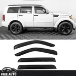 Fits 07-11 Dodge Nitro Window Visors Rain Guard Air Deflector Set Acrylic 4PCS. Fixed Price $26.65.