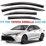 Rain Guards Vent Visors Shade For 2020-2026 Toyota Corolla Sedan. Fixed Price $52.49.