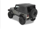 Bestop 54601-01 Supertop Black Squareback Soft For 88-95 Jeep Wrangler Yj. Fixed Price $1099.99.