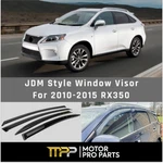 For 2010-2015 Lexus RX350 Jdm Style Window Visor Rain Sun Guard Shade Deflector. Fixed Price $35.89.