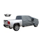 Rampage 1321 Universal Grey 4-LAYER Weather Resistant Extended Cab Truck Cover. Fixed Price $125.94.