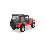 Bestop 51405-01 Tigertop Soft Black For 1959-1960 Jeep CJ5 New. Fixed Price $1199.99.