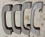 07-13 Bmw E70 X5 Front & Rear Upper Roof Headliner Grab Handle Set 4 Oem. Fixed Price $35.00.