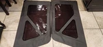 Oem Mopar 2 Door Jeep Wrangler Jk Left And Right Windows. Fixed Price $68.99.