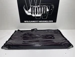 97-06 Jeep Tj Wrangler Smittybilt Supertop Black Bowless Rear Back Tinted Window. Fixed Price $234.00.