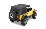Bestop 56820-15 Trektop Black Denim Slantback Soft For 97-06 Wrangler Tj. Fixed Price $999.99.
