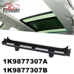 Gray Sunroof Sunshade Cover Assembly For Vw Tiguan Audi Q5 2009-2017 1K9877307A. Fixed Price $50.89.