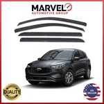 Ford Escape 2020-2024 Black Window Sun Vent Visor Rain Guard Deflectors. Fixed Price $31.90.