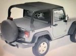 Bestop Safari Bikini Header Wrangler Door 07-09 Black Diamond 52585-35. Fixed Price $129.99.