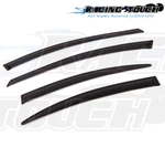 Dark Smoke Outside Mount Window Visor Rain Guard 4PCS For Dodge Intrepid 1998-04. Fixed Price $28.72.