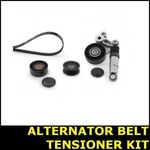 Ribbed Belt Tensioner Kit Alternator Fits Audi A4 A5 OPT2/2 8K 8T 0642KP610K. Fixed Price $208.59.