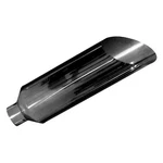 Pypes 304 Exhaust Stack Ss Miter Straight Style Polished 5". Fixed Price $185.79.