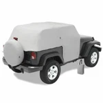 Pavement Ends 41730-09 Canopy Cover In Gray For 2007-2017 Wrangler Jk Door. Fixed Price $115.00.