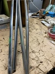 1952 Mercury Monterey 2-DOOR Ht Rear Window Outside Stainless. Fixed Price $75.00.