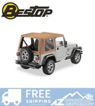 Bestop Replace Clear Windows Spice For 97-02 Jeep Wrangler Tj. Fixed Price $649.99.