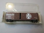 Micro-trains 78060 50' Auto Boxcar D/d, Santa Fe Ln W/orig. Fixed Price $12.99.