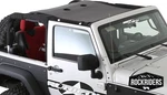 Smittybilt 95100 Cloak Extended Mesh Top Fits 2007-2017 Wrangler Jk Door. Fixed Price $65.00.